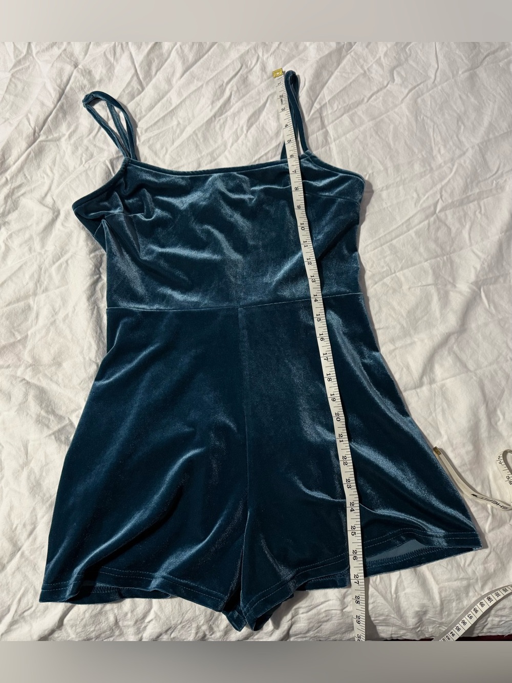 ✨Urban Outfitters Velvet Romper✨ - Picture 6 of 8